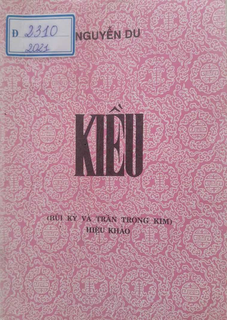Kiều (Bùi Kỷ và Trần Trọng Kim hiệu khảo)